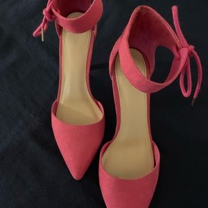 Forever 21 - Fuchsia high heels